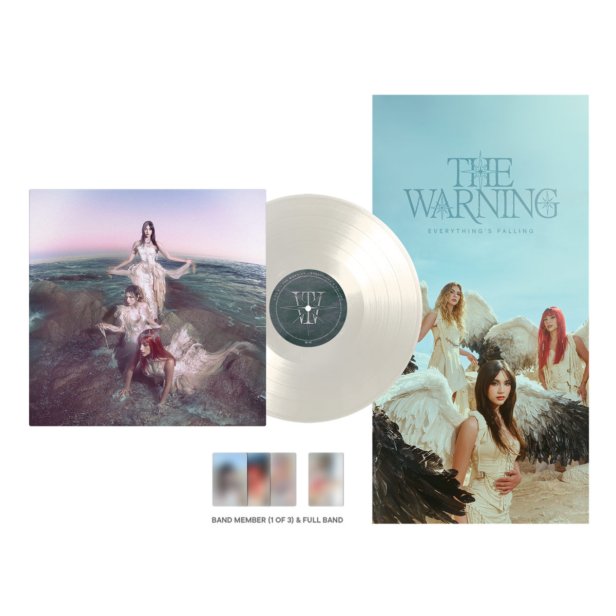 The Warning - Everything's Falling (Marshmallow Vinyl LP)