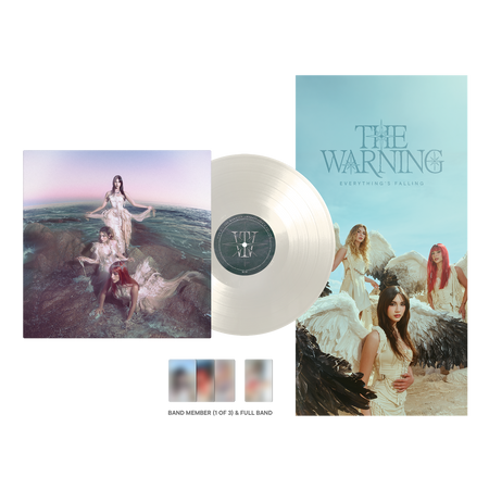 The Warning - Everything's Falling (Marshmallow Vinyl LP)