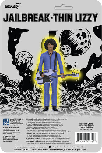 Super 7 - Thin Lizzy Phil Lynott Action Figure