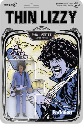 Super 7 - Thin Lizzy Phil Lynott Action Figure