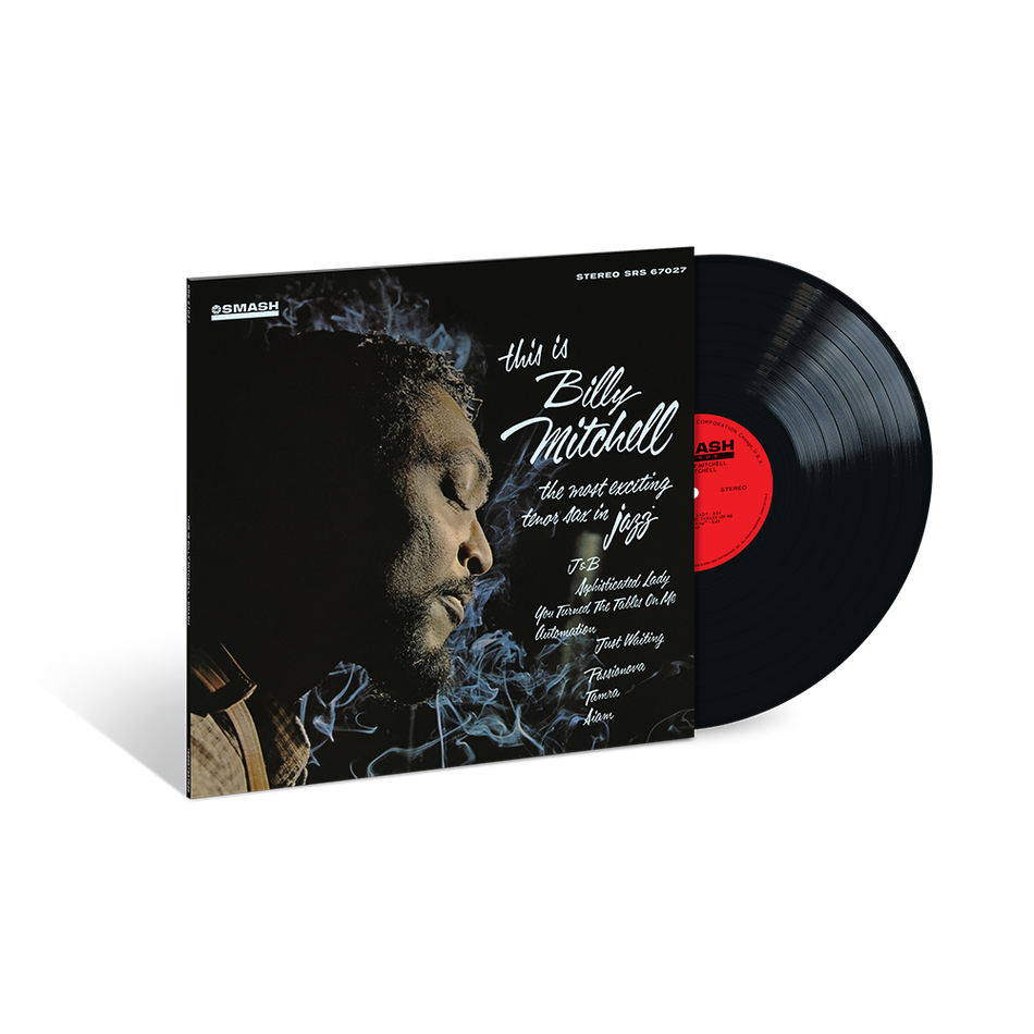 Billy Mitchell - This Is Billy Mitchell (Verve Vault Series) Vinyl > LP Verve NEW NEW