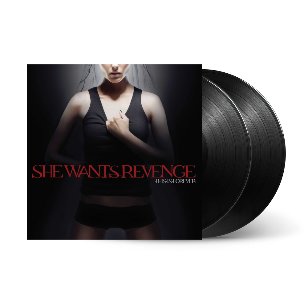 She Wants Revenge - This Is Forever (Black Vinyl) Vinyl > LP Geffen Records NEW NEW