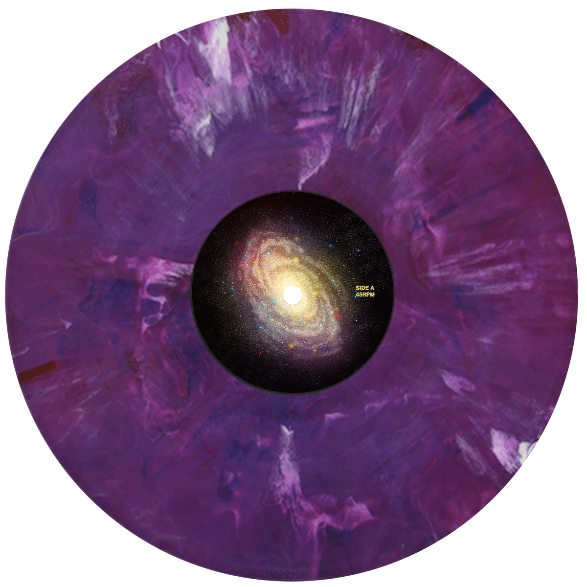 The Blasting Company - Tiny Star EP (Purple Galaxy Vinyl)