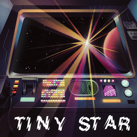The Blasting Company - Tiny Star EP (Purple Galaxy Vinyl)