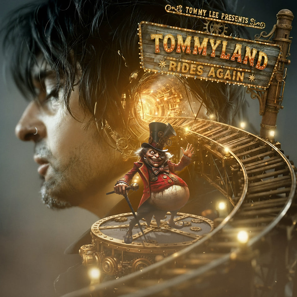 Tommy Lee - Tommyland Rides Again (Vinyl) Vinyl > LP Bmg Rights Managemen NEW NEW