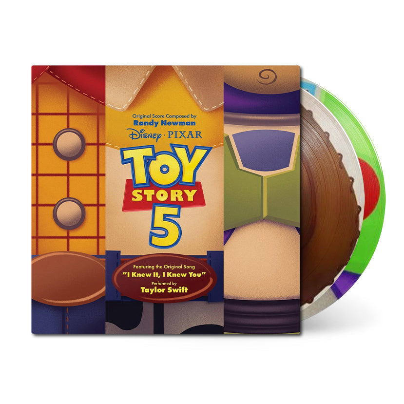 Randy Newman - Disney and Pixar's Toy Story 5 (Original Soundtrack) (Picture Disc Vinyl)