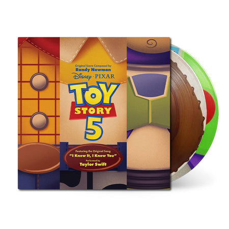 Randy Newman - Disney and Pixar's Toy Story 5 (Original Soundtrack) (Picture Disc Vinyl)