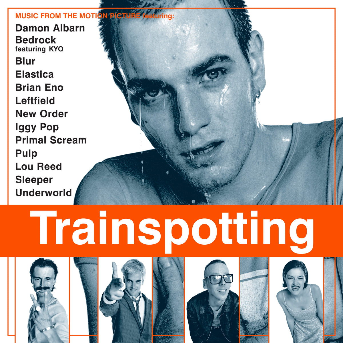 Various Artists - Trainspotting (Music From The Motion Picture) (Vinyl) Vinyl > LP Parlophone NEW NEW