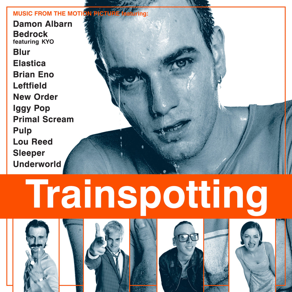 Various Artists - Trainspotting (Music From The Motion Picture) (Vinyl) Vinyl > LP Parlophone NEW NEW