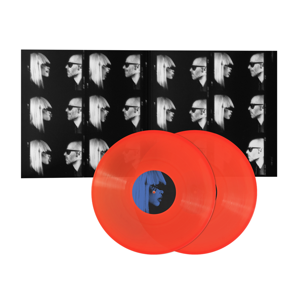 Erykah Badu & The Alchemist - Before The World Blows: The Abi and Alan Experiment (Indie Exclusive Neon Orange Vinyl) Vinyl > LP Young