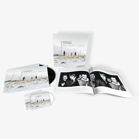 Travis - The Man Who (Deluxe 2LP + 2CD Box Set) Vinyl > Box Set Craft Recordings NEW NEW