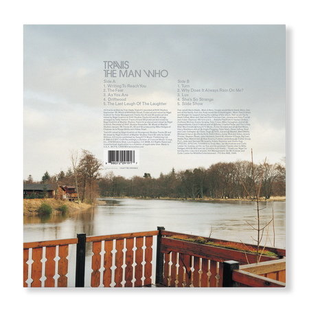 Travis - The Man Who (White Vinyl) Vinyl > LP Craft Recordings