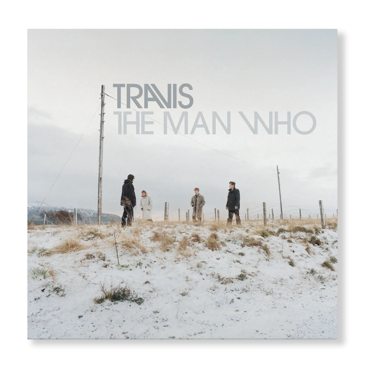 Travis - The Man Who (White Vinyl) Vinyl > LP Craft Recordings