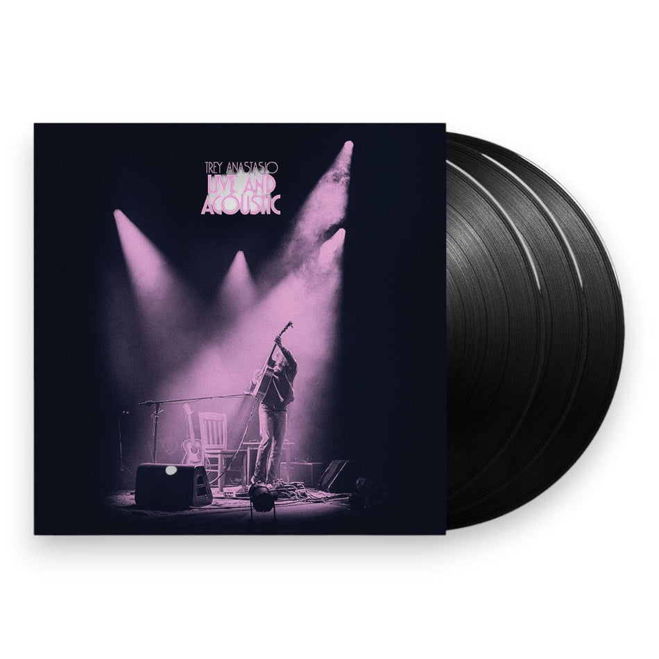 [PREORDER] Trey Anastasio - Live and Acoustic Preorder ATO Records 2026 / US / Black Vinyl 3LP / ATO Records NEW NEW