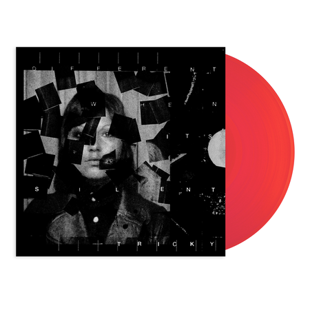Tricky - Different When It's Silent (Indie Exclusive Transparent Red Vinyl)