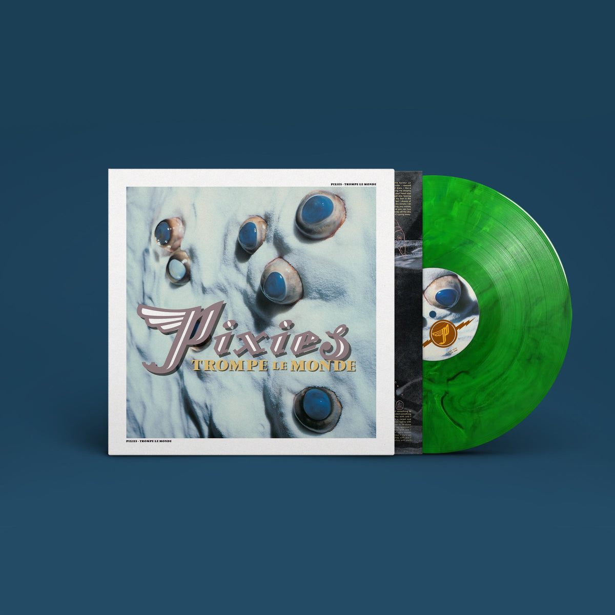 Pixies - Trompe le Monde (Marbled Green Vinyl) Vinyl > LP 4AD NEW NEW