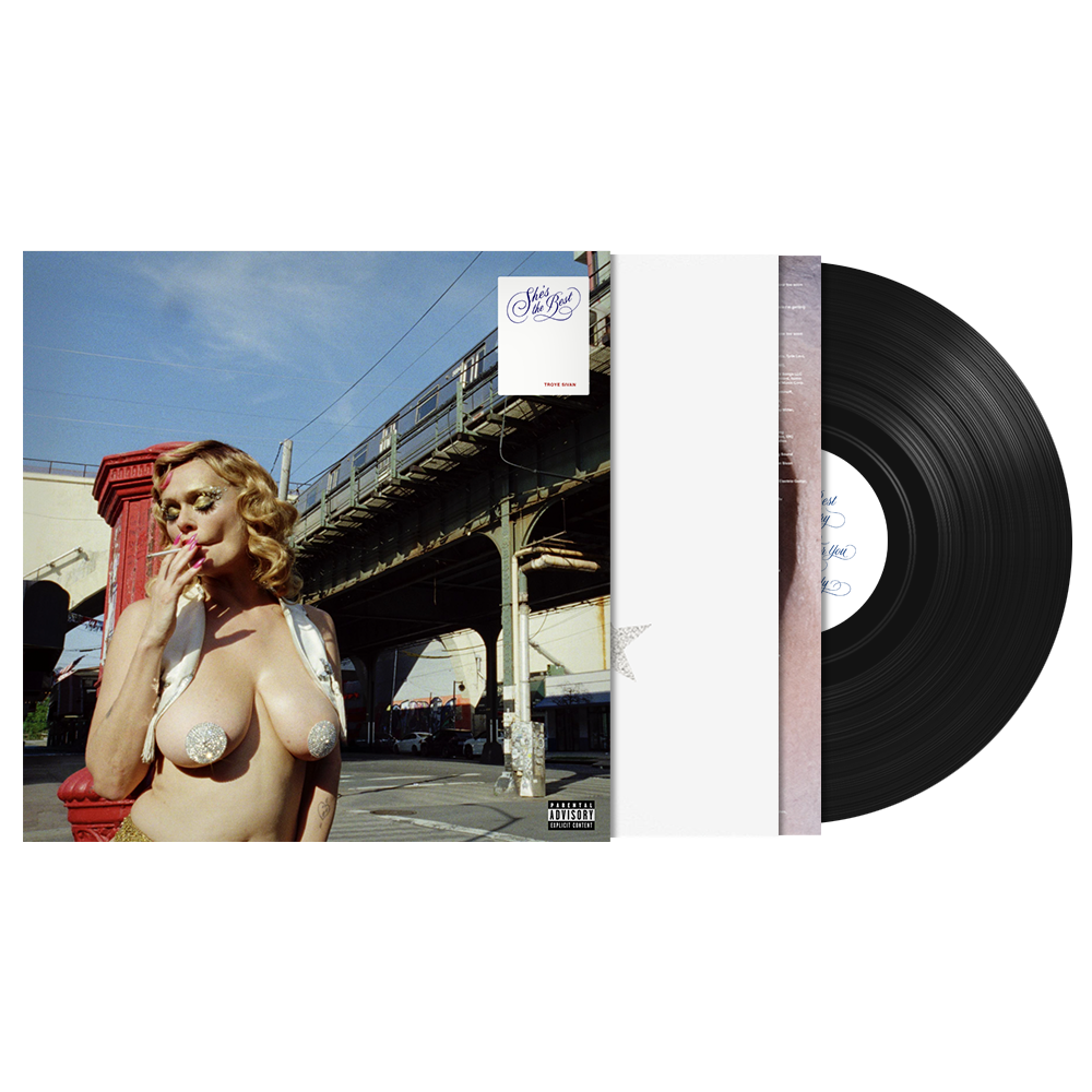 Troye Sivan - She's the Best (Black Vinyl) Vinyl > LP Interscope Records NEW NEW