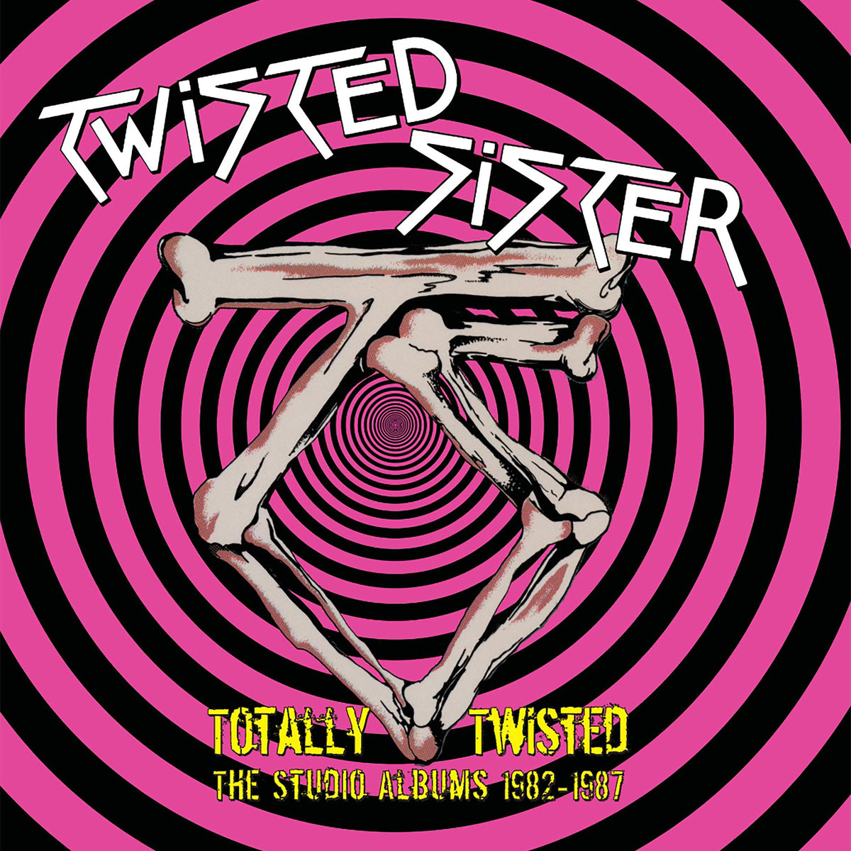 Twisted Sister - Totally Twisted: The Studio Albums 1982-1987 (Multicolor 5LP Box Set)