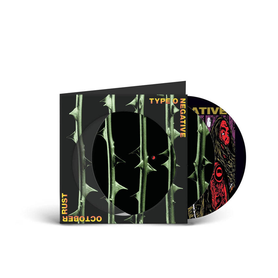 Type O Negative - October Rust (Picture Disc Vinyl, Rocktober 2026) Vinyl > LP Roadrunner Records NEW NEW