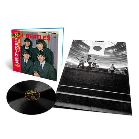 The Beatles - With The Beatles (1966 Japan Edition Vinyl) Vinyl > LP Apple Records NEW NEW