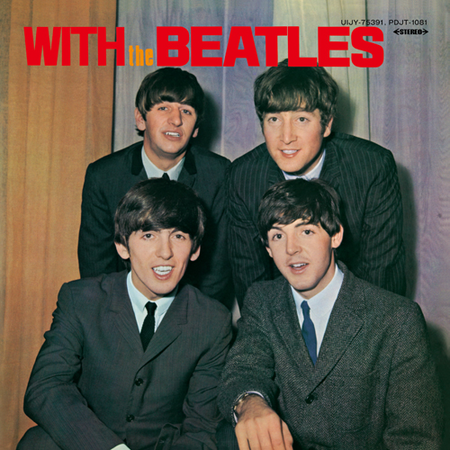 The Beatles - With The Beatles (1966 Japan Edition Vinyl) Vinyl > LP Apple Records