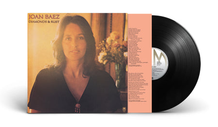 Joan Baez - Diamonds & Rust (50th Anniversary Vinyl)