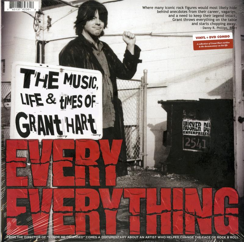 Grant Hart - Every Everything / Some Something (Vinyl + DVD)