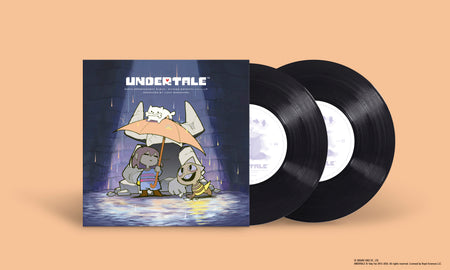 Yoko Shimomura - UNDERTALE Piano Arrangement Album: Echoes Beneath (Vinyl)