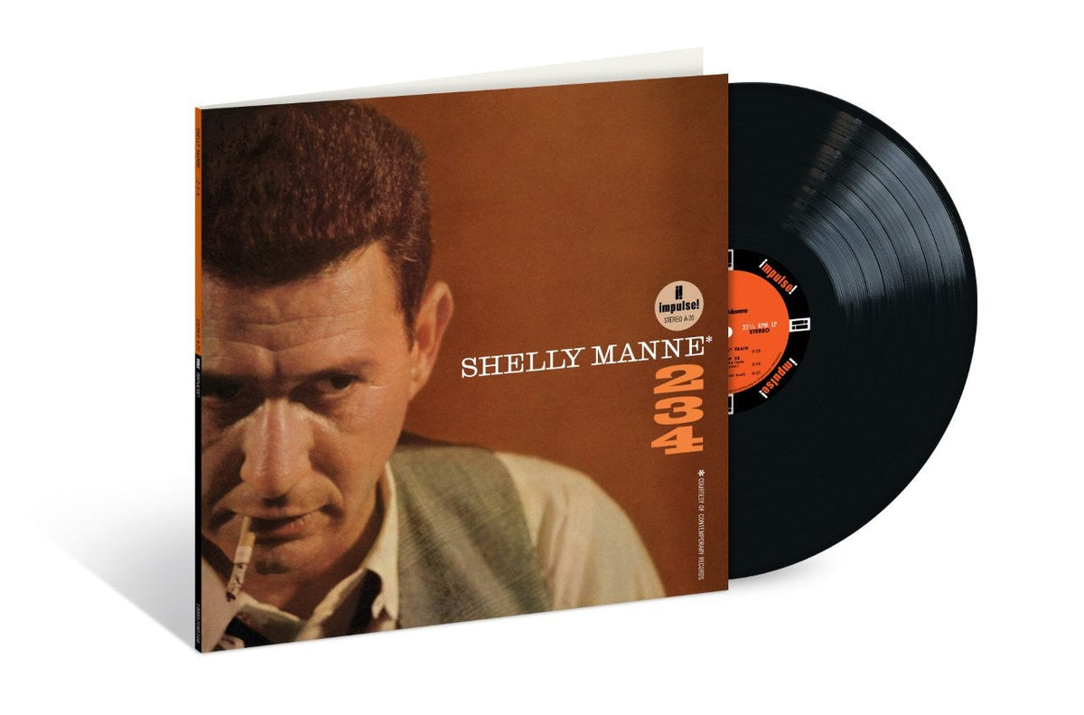 Shelly Manne - 2-3-4 (Verve Acoustic Sounds Series Vinyl)