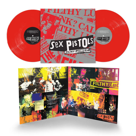 Sex Pistols - Filthy Lucre Live (Red Vinyl) Vinyl > LP UMe NEW NEW