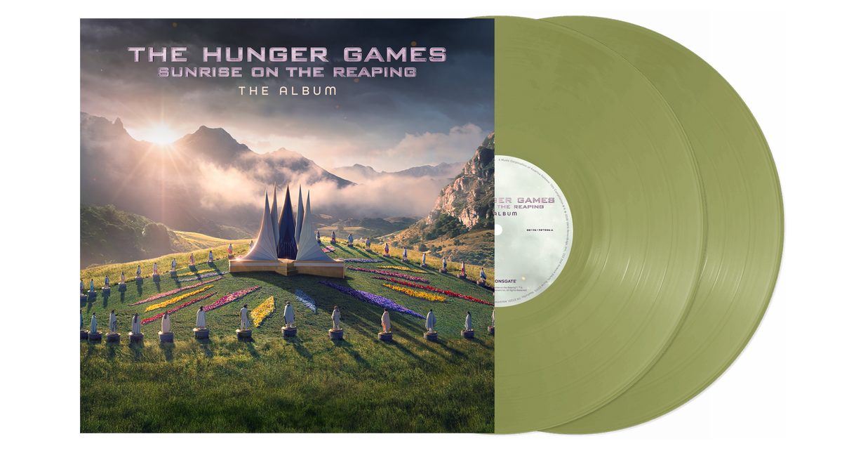 Various Artists - The Hunger Games: Sunrise on the Reaping (The Album) (Indie Exclusive Sage Mist Vinyl)