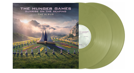 Various Artists - The Hunger Games: Sunrise on the Reaping (The Album) (Indie Exclusive Sage Mist Vinyl)