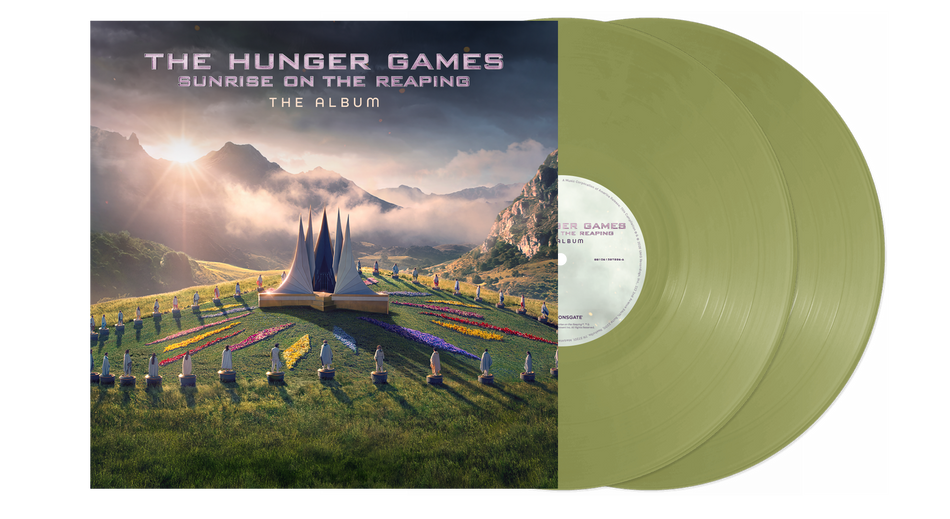 Various Artists - The Hunger Games: Sunrise on the Reaping (The Album) (Indie Exclusive Sage Mist Vinyl) Vinyl > LP MCA Records NEW NEW