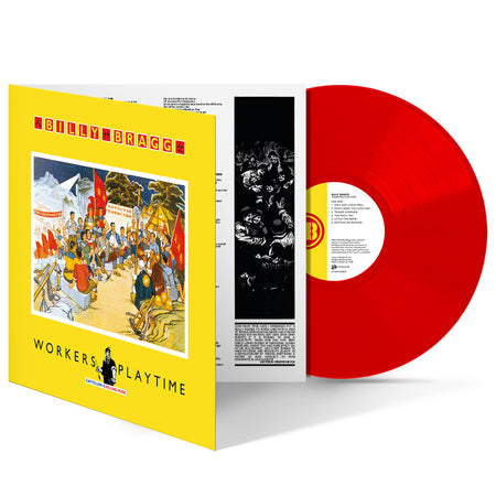 Billy Bragg - Workers Playtime (Solid Red Vinyl) Vinyl > LP Cooking Vinyl NEW NEW