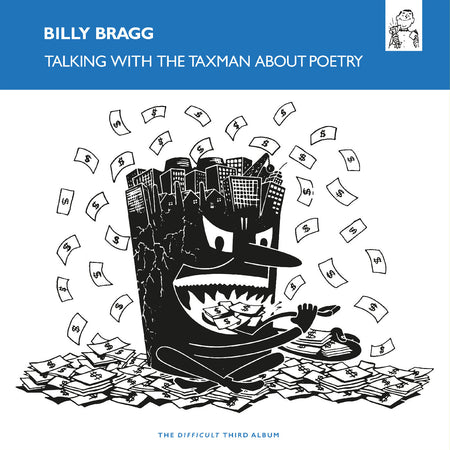 Billy Bragg - Talking With The Taxman About Poetry (Solid Blue Vinyl)