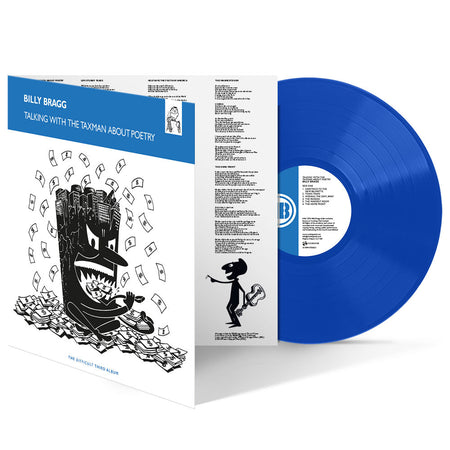 Billy Bragg - Talking With The Taxman About Poetry (Solid Blue Vinyl)