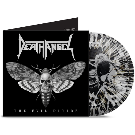 Death Angel - The Evil Divide (Indie Exclusive Clear & Black Splatter Vinyl) Vinyl > LP Nuclear Blast NEW NEW