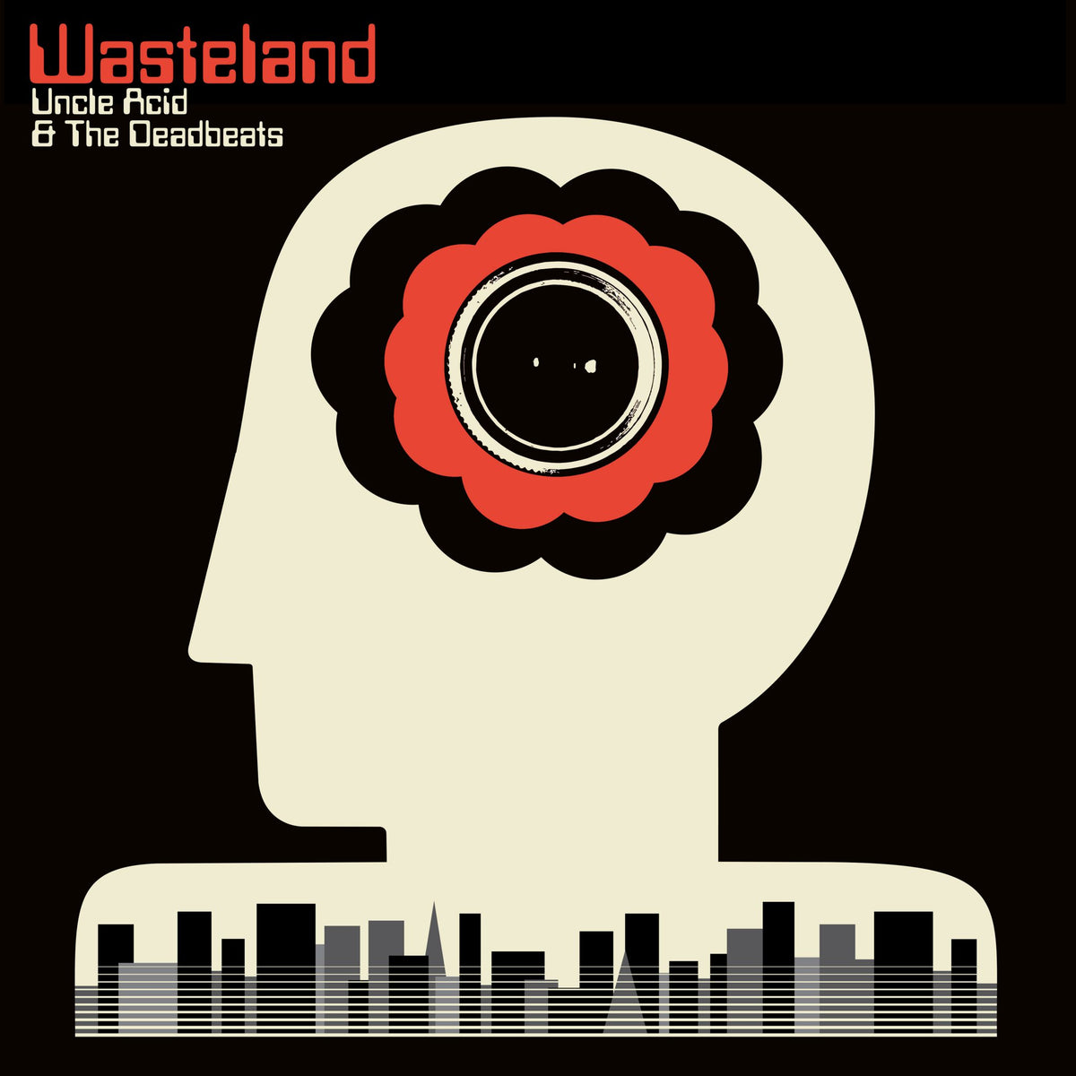 Uncle Acid & The Deadbeats - Wasteland (Indie Exclusive Black Sparkle Vinyl) Vinyl > LP Rise Above Records