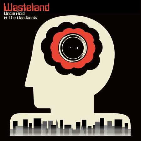 Uncle Acid & The Deadbeats - Wasteland (Indie Exclusive Black Sparkle Vinyl) Vinyl > LP Rise Above Records