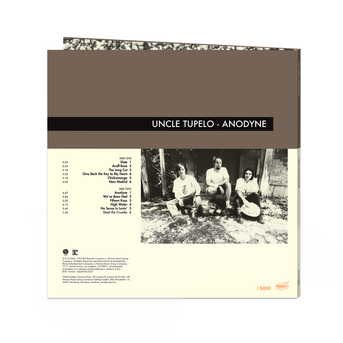 Uncle Tupelo - Anodyne (Rhino High Fidelity) Vinyl > LP Rhino