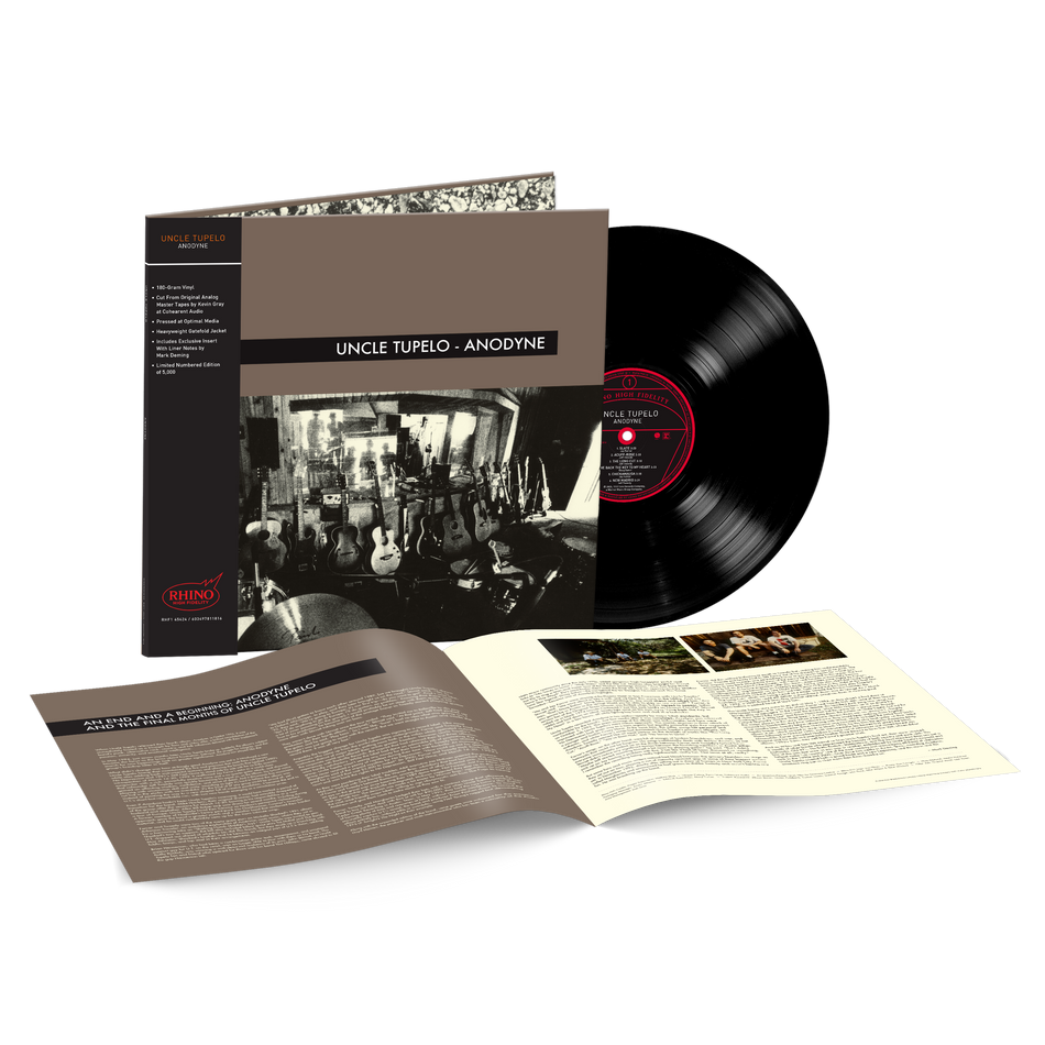 Uncle Tupelo - Anodyne (Rhino High Fidelity) Vinyl > LP Rhino NEW NEW