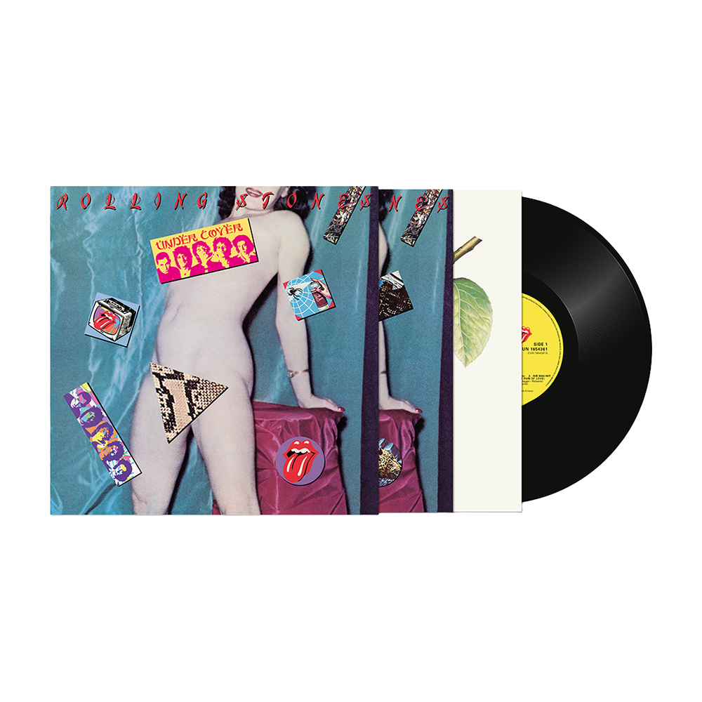 The Rolling Stones - Undercover (Half-Speed Master) Vinyl > LP Rolling Stones Records NEW NEW