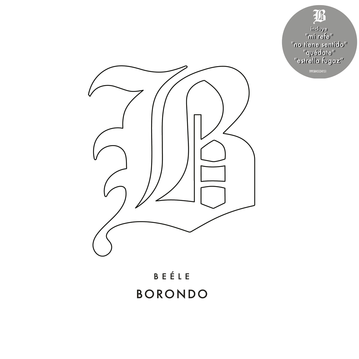 Beéle - Borondo (Vinyl)