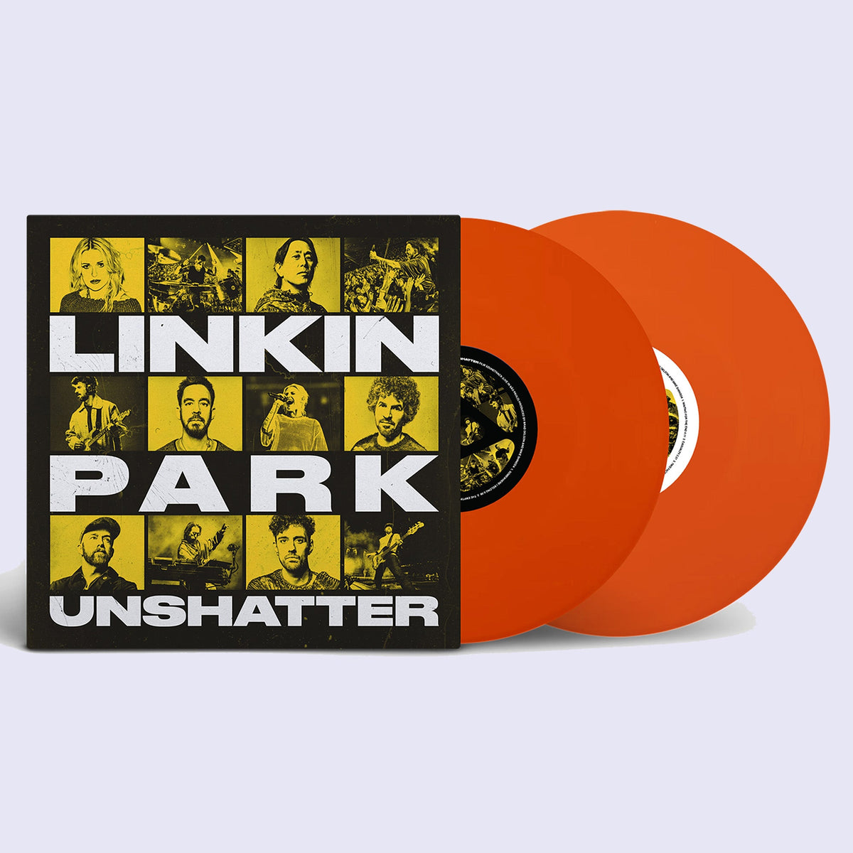 Linkin Park - Unshatter Film Soundtrack (Live in São Paulo) (Indie Exclusive Translucent Orange Vinyl)
