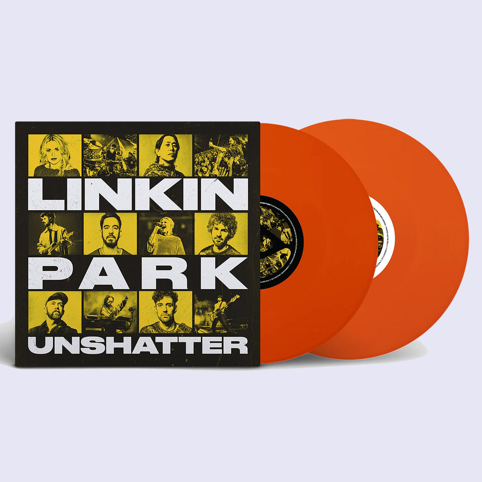 Linkin Park - Unshatter Film Soundtrack (Live in São Paulo) (Indie Exclusive Translucent Orange Vinyl) Vinyl > LP Warner Records NEW NEW