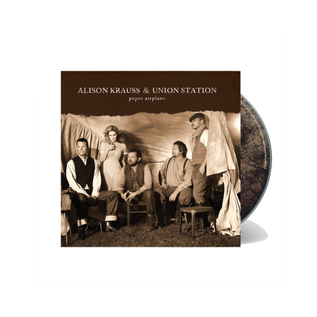 Alison Krauss & Union Station - Paper Airplane (CD)