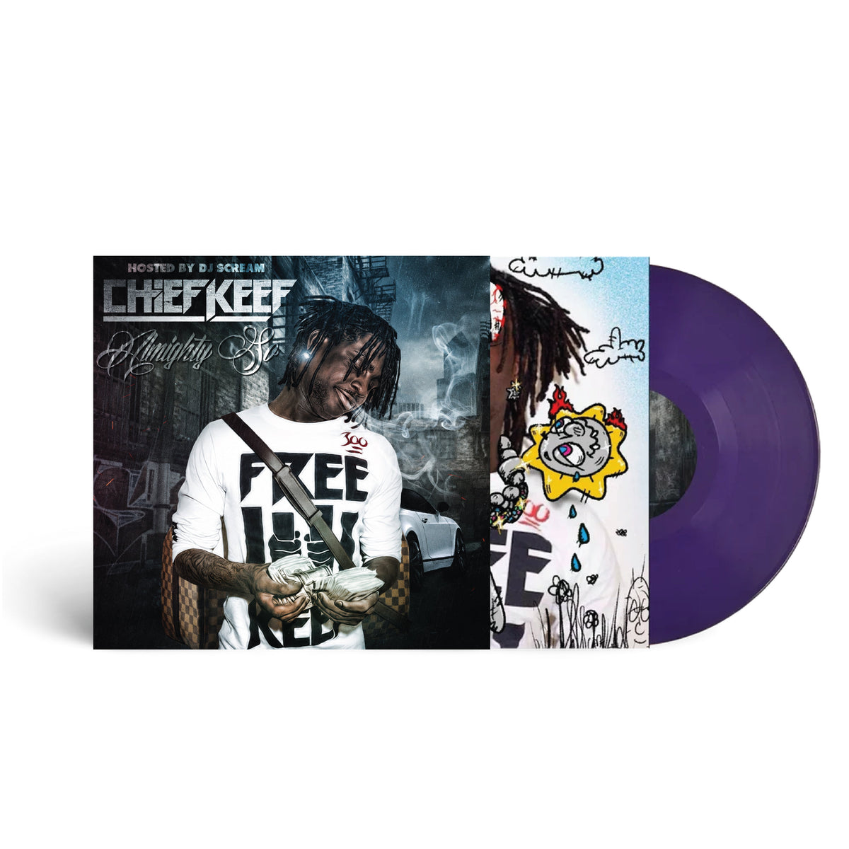 Chief Keef - Almighty So (Indie Exclusive Purple Vinyl) Vinyl > LP 43 Label NEW NEW