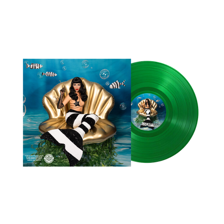 Qveen Herby - Alchemist/Isle Of Qveen (Green Vinyl) Vinyl > LP Checkbook Records