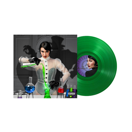 Qveen Herby - Alchemist/Isle Of Qveen (Green Vinyl) Vinyl > LP Checkbook Records NEW NEW