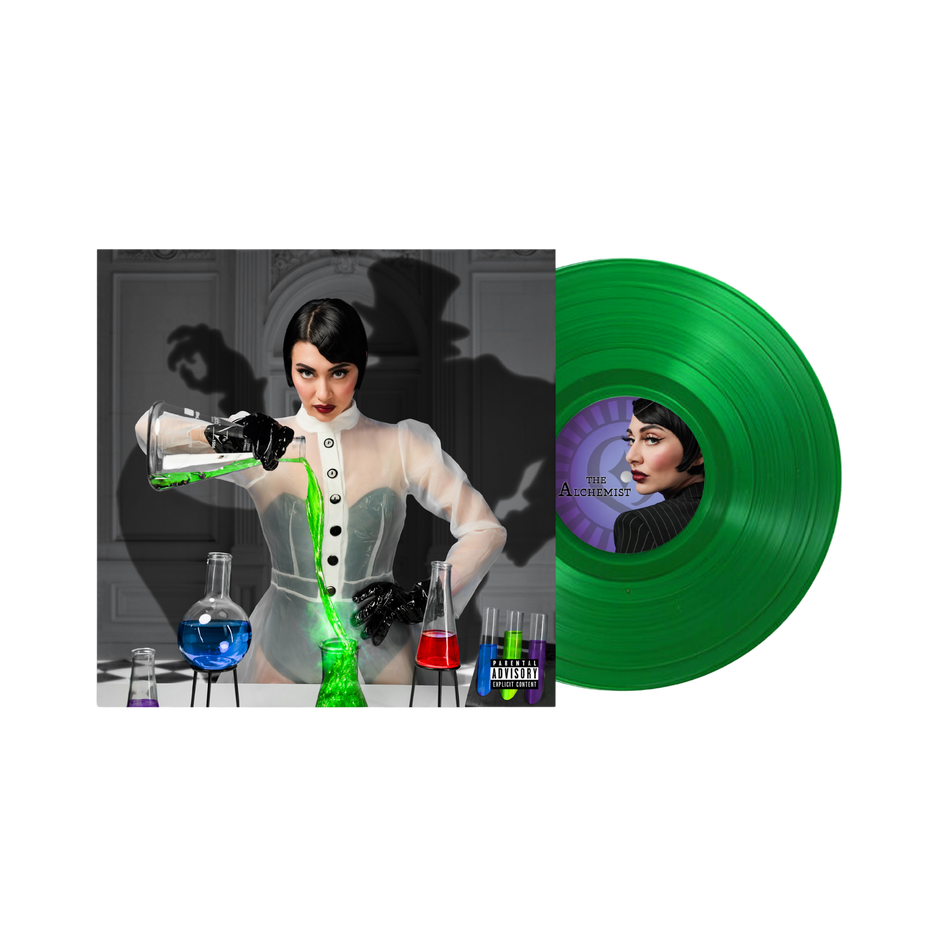 Qveen Herby - Alchemist/Isle Of Qveen (Green Vinyl) Vinyl > LP Checkbook Records NEW NEW